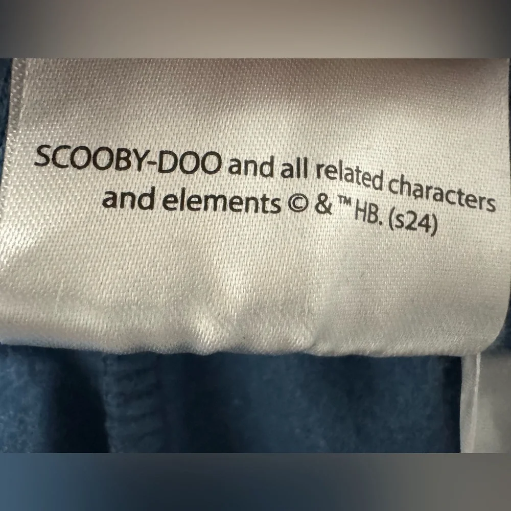🚫SOLD🚫 Scooby Doo Blue Sweatpants - Sz. XS - Picture 10 of 10